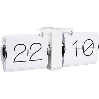 Karlsson Flip No Case vægur 36x14x8,5cm hvid