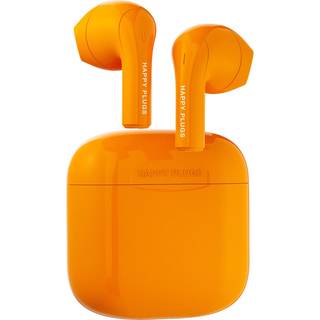 Happy Plugs - Joy Trådløse In-Ear Høretelefoner - Orange