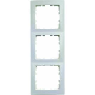 Ramme 3 Modul S.1 Hvid Berker