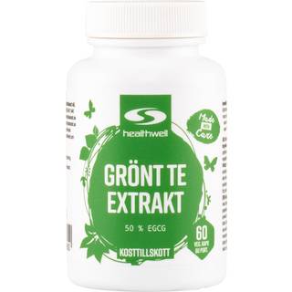 Grøn Te Ekstrakt, 60 kapsler