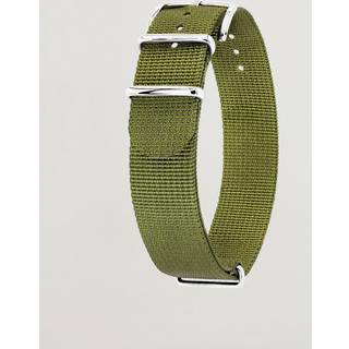 HIRSCH Rush Recycle Nato Watch Strap Green