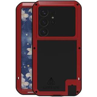 Samsung Galaxy S25 Ultra Love Mei Powerful Hybrid Cover - Rød