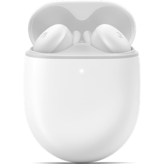 Google Pixel Buds A-Series trådløse in-ear høretelefoner (clearly white)