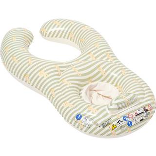 SUNNYLiFE Float Together Baby Badering, Duck Sage Stripe