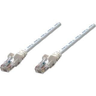 Intellinet 0.5m Cat6 netværkskabel Hvid 0,5 m U/UTP (UTP)