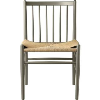 Fdb Møbler J80 Stol Mågegrå - Stole Bøg Moss Grey - J80S31071202