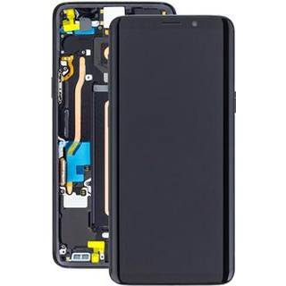 Samsung Galaxy S9 Skærm & Frontcover GH97-21696A - Sort