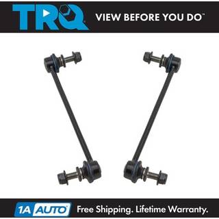 TRQ Front Sway Bar Stabilisator Link St Kompatibel med 2010-2016 Cadillac SRX