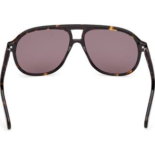 Adidas Mand OR0136 52E Solbriller Acetat Havana Brun Pilot Normal