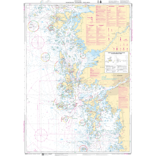 Instructional nautical chart 931