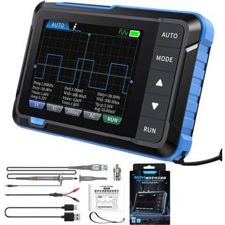 FNIRSI DSO153 2 i 1 mini oscilloskop og signalgenerator, 2,8" skærm, 5MS/s 1MHz