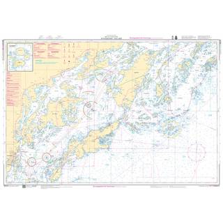 Instructional nautical chart 616