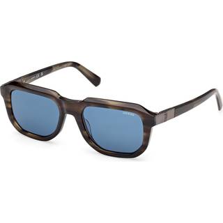 Guess Mand GU00278 98V Solbriller Acetat Grøn Blå Firkantet Normal