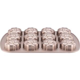 Heirol Heirol muffinsform 12 muffins Rosenguld