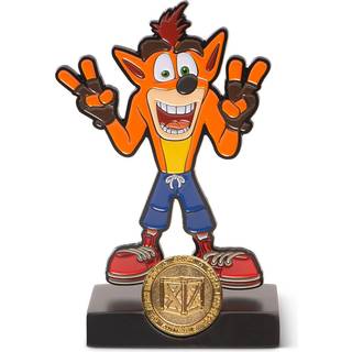 Powera Powera Heavy Metal Crash Bandicoot Statue - Crash Bandicoot
