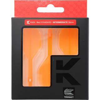Target K-Flex Flights No. 2 - Orange, In-Between