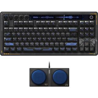 8Bitdo Retro 87 Mekanisk Tastatur - ANSI - Mecha Break Edition