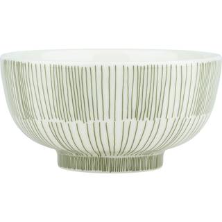 Marimekko Kukat Puhkeavat Skål 30 Cl - Serveringsskåle Stentøj Hvid - 074496-160