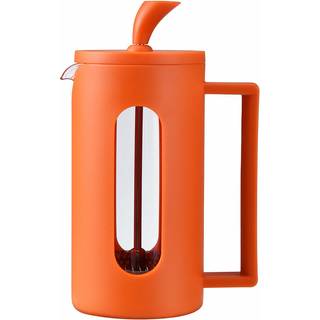 Tekande Oroley Orange Rustfrit stål Borosilikatglas 350 ml