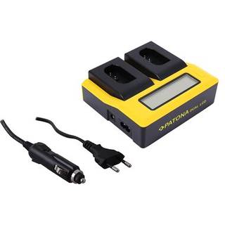 Dual LCD USB oplader til Panasonic DMW-BLK22 DC-S5 G9 GH5 GH5S