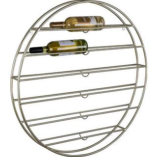 Vinreol Redondo 9x80cm metal guld