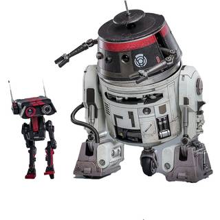 Star Wars Action Figure Set 1/6 Chopper (C1-10P™) & BD-1™ (Imperial Disguise) 18 cm & 8 cm
