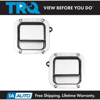 TRQ 2pc Front Indvendig Indvendig Drhndtag St LH & RH sider til Kenworth