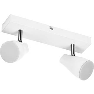 OSRAM loftspotter PEAR, hvid, 2 lyskilder, GU10-LED 2.700 K PEAR, Hvid/opal, Plast