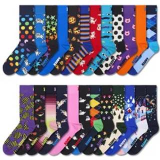 Happy socks 24-pak Advent Calendar Socks Gift Set - Multi-colour-2 - Str 41/46 * Kampagne *