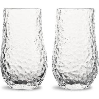 Byon Swan Drikkeglas 2-pak - Drikkeglas Mundblæst Glas Klar - 5280608200