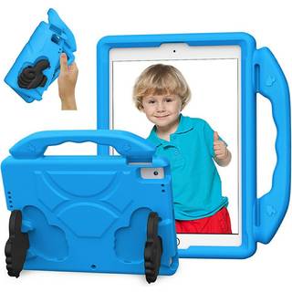 EIDERWOOD iPad 10.2" (2021 / 2020 / 2019) / Air (2019) Børne Tablet Cover m. Indbygget Ståfunktion - Blå