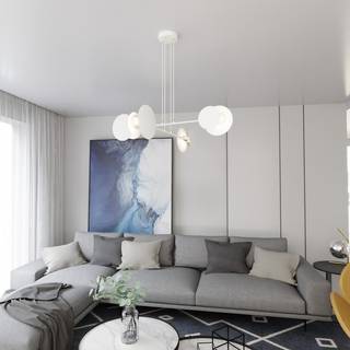 Idea 4 Hvid pendellampe - E27, 230V, uden lyskilde