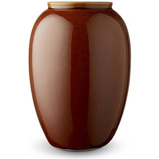 Bitz vase stentøj amber 25 cm