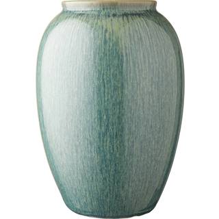 Vase 25 cm Grøn Bitz