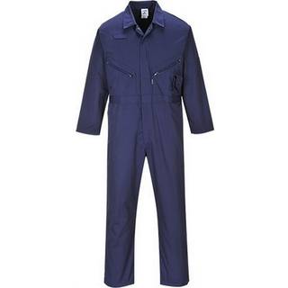 Liverpool kedeldragt m. lynlås - Marine (Størrelse: XXXL)