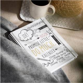 Mayland Studie Doodle I A5 ugekalender 2025/2026