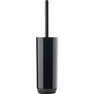 Suii Toiletbørste fra Zone Denmark - Black farve - Thermo plastic acryl