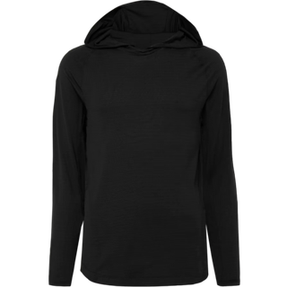 Lululemon - License to Train Stretch Recycled-Jersey Hoodie - Men - Black - L