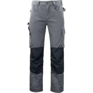 ProJob 645532 5532 arbejdsbuks polyester/bomuld / Arbejdsbukser Grå C44/144