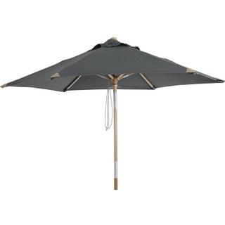 Brafab Trieste parasol Grå 2,5 m