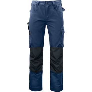 ProJob 645532 5532 arbejdsbuks polyester/bomuld / Arbejdsbukser Marineblå C42/142