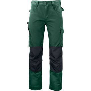 ProJob 645532 5532 arbejdsbuks polyester/bomuld / Arbejdsbukser Skovgrøn C56/156
