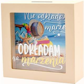 Sparegris til stranddrømme