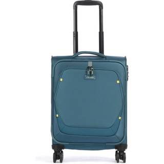 Travelite Umbria Kuffert med 4 hjul petrol