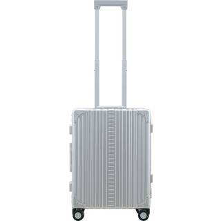 Aleon Classic 21 Domestic Suiter Kuffert med 4 hjul sølv
