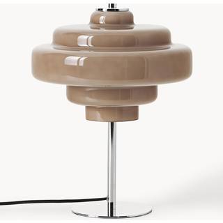 Glasbordlampe Millie