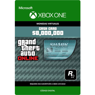 Grand Theft Auto Online: Megalodon Shark-cashcard