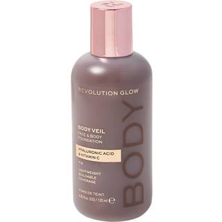 Revolution Beauty Makeup Revolution Revolution Glow Body Veil Foundation F18 120 ml