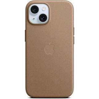 iPhone 15 FineWoven Case MagSafe - Taupe ➜ På lager online og i 12 butikker