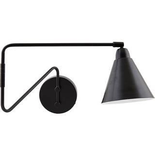 House Doctor Game væglampe sort large 70 cm